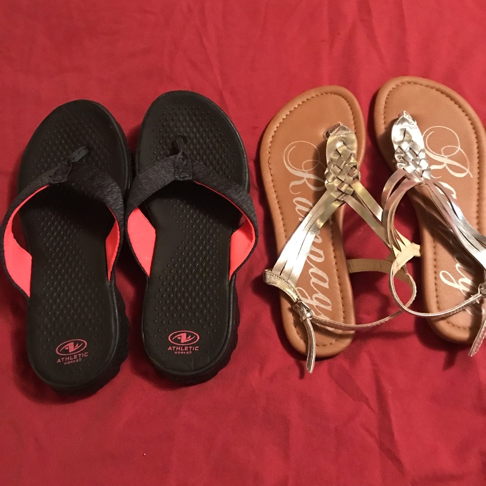 🎉SALE🎉Lot of cute flip flop, sandal💗